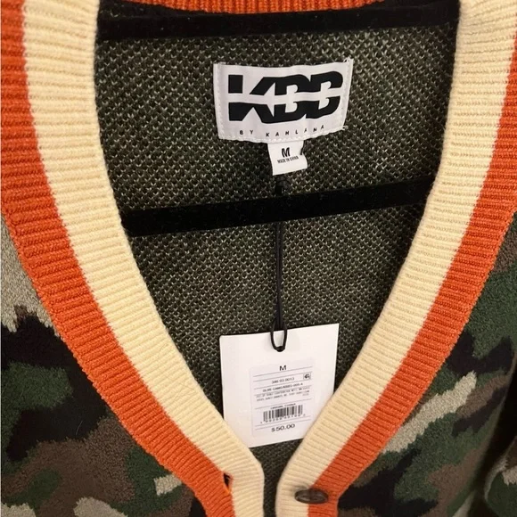 KBB BY KAHLANA- THE SLOUCHY CARDIGAN - Picture 5 of 6